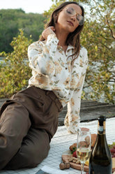 Floral Oversized Shirt